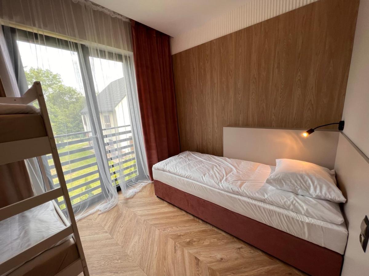 Resto Inn - Smart Apartamenty Blisko Energylandii Polwies Dış mekan fotoğraf