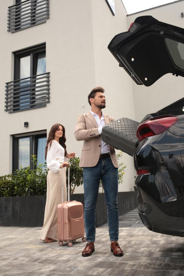 Resto Inn - Smart Apartamenty Blisko Energylandii Polwies Dış mekan fotoğraf
